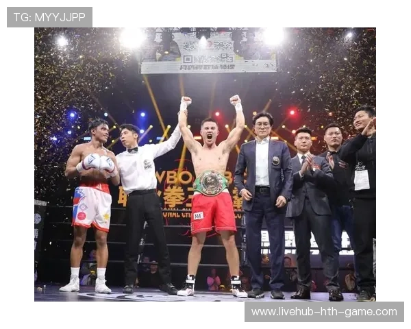 拳击新人连胜斩将，金腰带近在咫尺